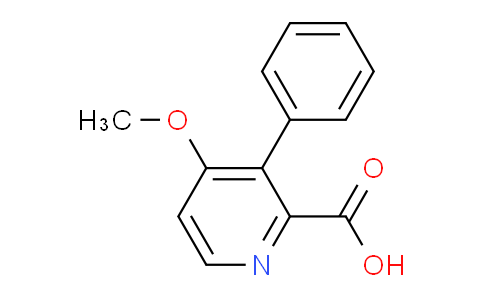 AM103422 | 1806495-99-7 | 4-Methoxy-3-phenylpicolinic acid