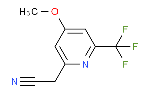 AM103423 | 1803858-45-8 | 4-Methoxy-2-(trifluoromethyl)pyridine-6-acetonitrile