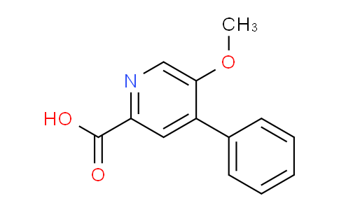 5-Methoxy-4-phenylpicolinic acid
