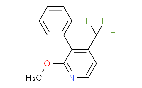AM103429 | 1806560-73-5 | 2-Methoxy-3-phenyl-4-(trifluoromethyl)pyridine