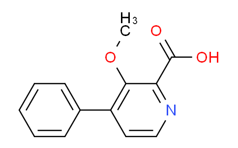 AM103430 | 1806587-50-7 | 3-Methoxy-4-phenylpicolinic acid