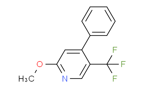 2-Methoxy-4-phenyl-5-(trifluoromethyl)pyridine