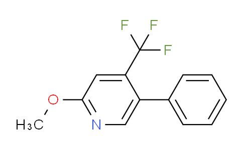 AM103432 | 1806496-07-0 | 2-Methoxy-5-phenyl-4-(trifluoromethyl)pyridine