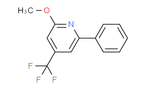 2-Methoxy-6-phenyl-4-(trifluoromethyl)pyridine