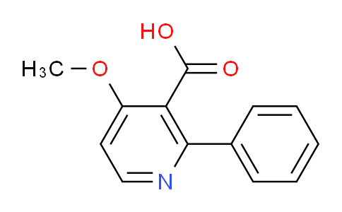 AM103436 | 1806422-87-6 | 4-Methoxy-2-phenylnicotinic acid