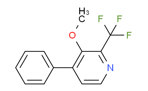 AM103437 | 1804141-09-0 | 3-Methoxy-4-phenyl-2-(trifluoromethyl)pyridine