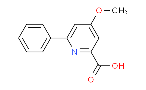 AM103438 | 85814-98-8 | 4-Methoxy-6-phenylpicolinic acid