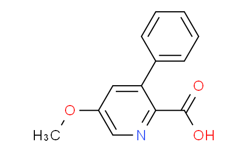 AM103441 | 1256821-45-0 | 5-Methoxy-3-phenylpicolinic acid
