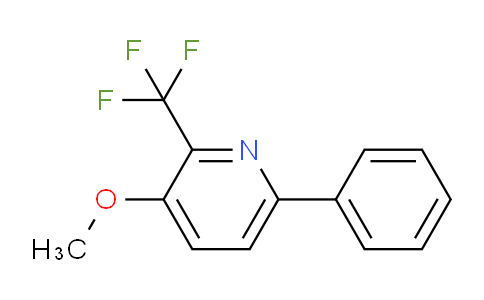 AM103442 | 1806496-14-9 | 3-Methoxy-6-phenyl-2-(trifluoromethyl)pyridine