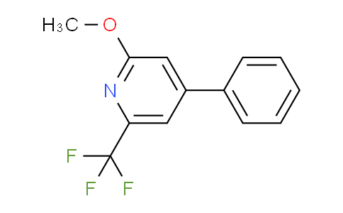 AM103445 | 1803803-53-3 | 2-Methoxy-4-phenyl-6-(trifluoromethyl)pyridine