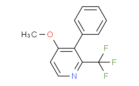 AM103446 | 1803882-22-5 | 4-Methoxy-3-phenyl-2-(trifluoromethyl)pyridine