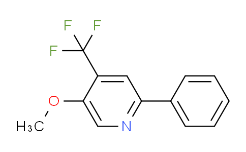 AM103447 | 1804097-02-6 | 5-Methoxy-2-phenyl-4-(trifluoromethyl)pyridine