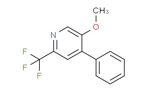 AM103448 | 1806368-35-3 | 5-Methoxy-4-phenyl-2-(trifluoromethyl)pyridine