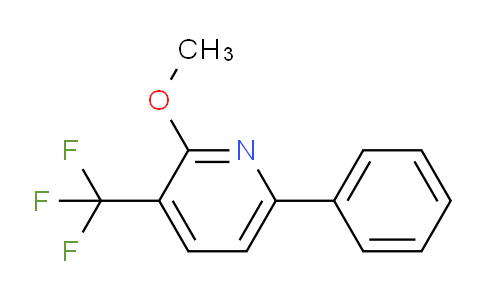2-Methoxy-6-phenyl-3-(trifluoromethyl)pyridine