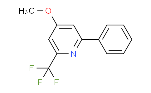 AM103457 | 1806422-93-4 | 4-Methoxy-2-phenyl-6-(trifluoromethyl)pyridine