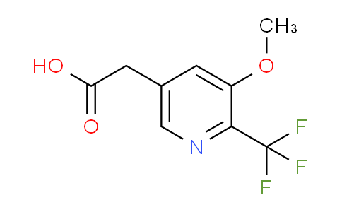 AM103458 | 1211527-16-0 | 3-Methoxy-2-(trifluoromethyl)pyridine-5-acetic acid