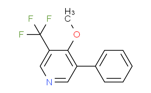 AM103459 | 1806534-27-9 | 4-Methoxy-3-phenyl-5-(trifluoromethyl)pyridine