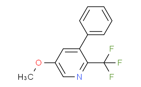 AM103461 | 1803803-55-5 | 5-Methoxy-3-phenyl-2-(trifluoromethyl)pyridine