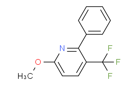 AM103462 | 1804141-13-6 | 6-Methoxy-2-phenyl-3-(trifluoromethyl)pyridine