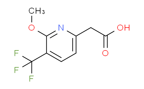 AM103463 | 1806588-76-0 | 2-Methoxy-3-(trifluoromethyl)pyridine-6-acetic acid