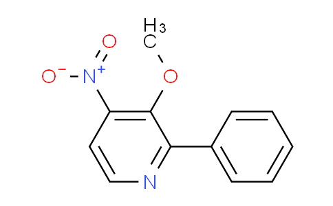 AM103465 | 1803856-97-4 | 3-Methoxy-4-nitro-2-phenylpyridine