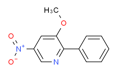AM103466 | 1806491-15-5 | 3-Methoxy-5-nitro-2-phenylpyridine