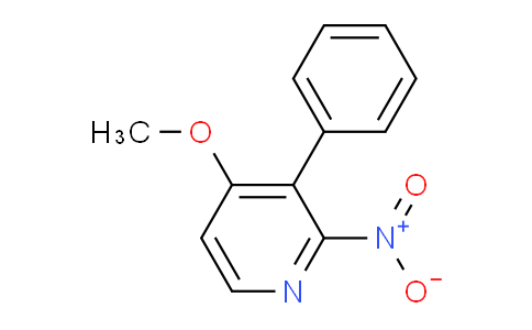 AM103467 | 1803881-59-5 | 4-Methoxy-2-nitro-3-phenylpyridine