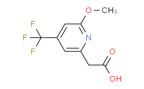 AM103468 | 1393568-24-5 | 2-Methoxy-4-(trifluoromethyl)pyridine-6-acetic acid