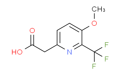 AM103469 | 1803841-76-0 | 3-Methoxy-2-(trifluoromethyl)pyridine-6-acetic acid
