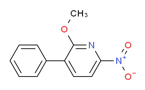 AM103470 | 1804442-82-7 | 2-Methoxy-6-nitro-3-phenylpyridine