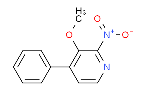 AM103471 | 1803740-25-1 | 3-Methoxy-2-nitro-4-phenylpyridine