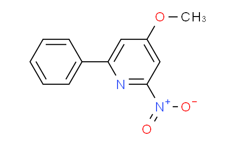 AM103472 | 1806317-06-5 | 4-Methoxy-2-nitro-6-phenylpyridine