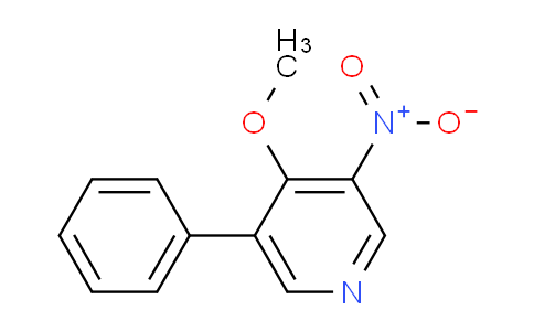AM103473 | 1806422-72-9 | 4-Methoxy-3-nitro-5-phenylpyridine