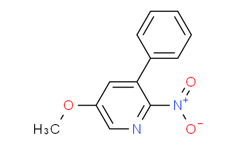 AM103475 | 1803740-28-4 | 5-Methoxy-2-nitro-3-phenylpyridine
