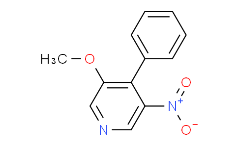 AM103476 | 1806370-50-2 | 3-Methoxy-5-nitro-4-phenylpyridine