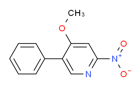 AM103477 | 1807057-20-0 | 4-Methoxy-2-nitro-5-phenylpyridine