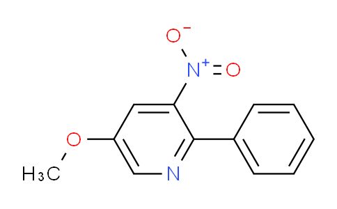 AM103478 | 1804442-87-2 | 5-Methoxy-3-nitro-2-phenylpyridine