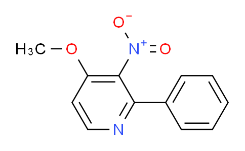 AM103481 | 1805031-55-3 | 4-Methoxy-3-nitro-2-phenylpyridine