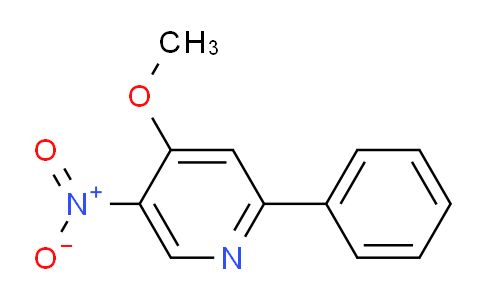 AM103482 | 1803857-05-7 | 4-Methoxy-5-nitro-2-phenylpyridine