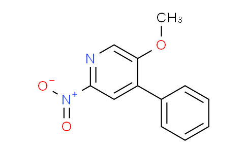 AM103483 | 1803841-10-2 | 5-Methoxy-2-nitro-4-phenylpyridine