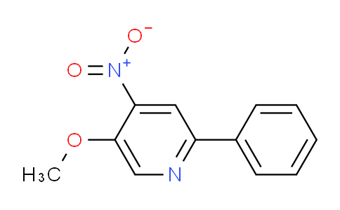 AM103486 | 1806560-29-1 | 5-Methoxy-4-nitro-2-phenylpyridine