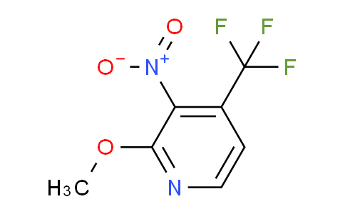 AM103489 | 1803836-69-2 | 2-Methoxy-3-nitro-4-(trifluoromethyl)pyridine
