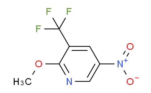 AM103490 | 1803857-10-4 | 2-Methoxy-5-nitro-3-(trifluoromethyl)pyridine