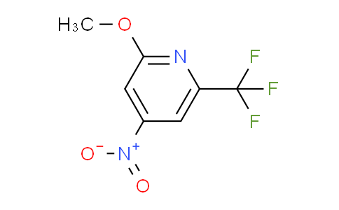 AM103491 | 1806587-06-3 | 2-Methoxy-4-nitro-6-(trifluoromethyl)pyridine