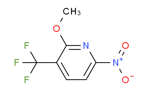 2-Methoxy-6-nitro-3-(trifluoromethyl)pyridine