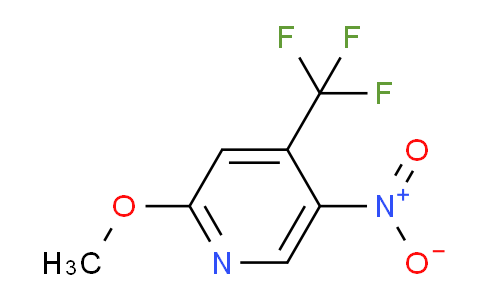 2-Methoxy-5-nitro-4-(trifluoromethyl)pyridine