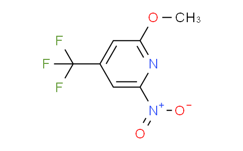 2-Methoxy-6-nitro-4-(trifluoromethyl)pyridine
