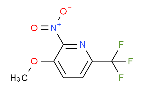 3-Methoxy-2-nitro-6-(trifluoromethyl)pyridine