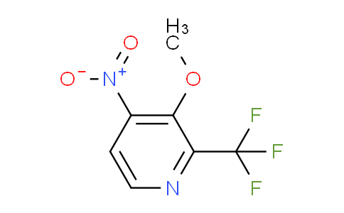 AM103496 | 1805031-70-2 | 3-Methoxy-4-nitro-2-(trifluoromethyl)pyridine