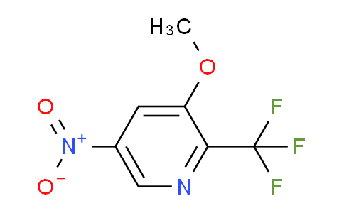 AM103498 | 1803836-76-1 | 3-Methoxy-5-nitro-2-(trifluoromethyl)pyridine